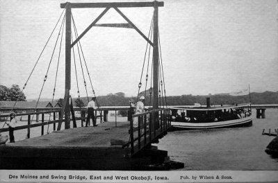 Des Moines and Swing Bridge