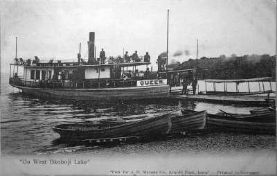 On West Okoboji Lake 1911