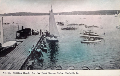 Boat Races 1919