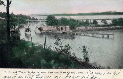Okoboji Bridge 1909