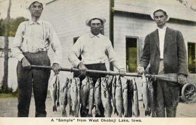 Okoboji Fish 1912
