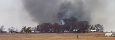 Superior Fire April 12, 2009