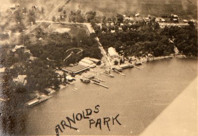 Arnolds Park 1922