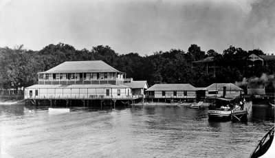 Sioux City at the Inn Dock