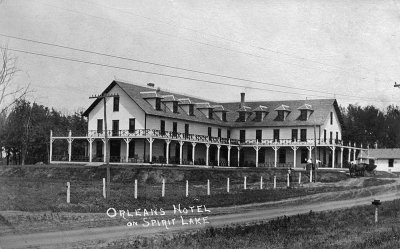 Orleans Hotel 1911
