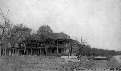 Crandall's Lodge Spirit Lake