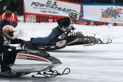 Vintage Snowmobile Races