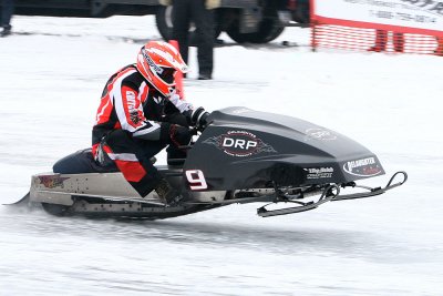 Vintage Snowmobile Races