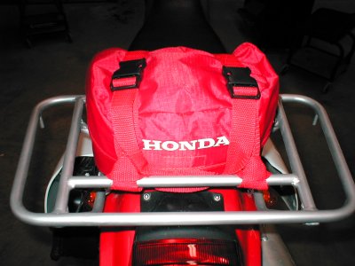 XL Bag in Modified Borrego Rack