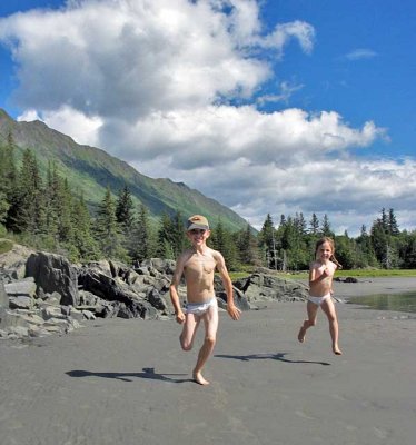 Running the Mud Flats