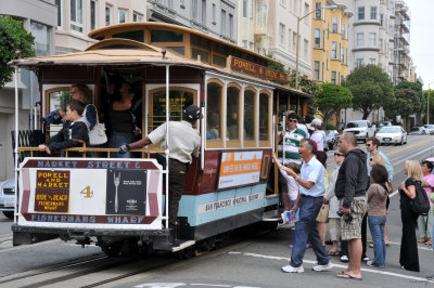 Hyde Street - Cable Car