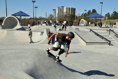 Jamail Skate Park