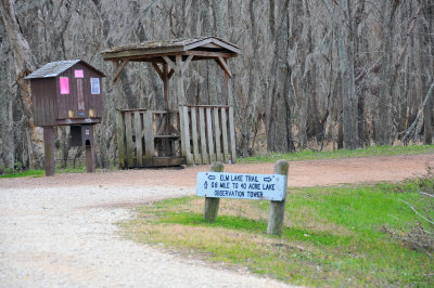 Brazos Bend - Elm Lake Loop Trail