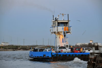 Ship Channel - LynchBurg Ferry