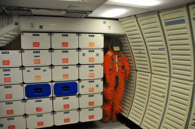 Space Shuttle - Crew Deck