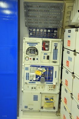 Space Shuttle - Crew Deck