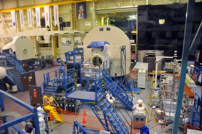 Space Vehicle Mockup Facility