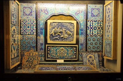 Lahore Museum - Islamic Gallery