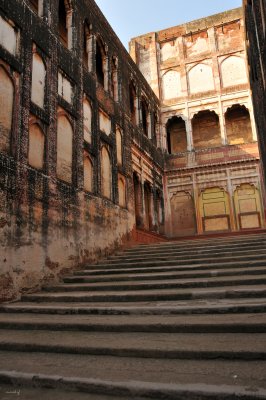 Lahore Fort - Elephant Path