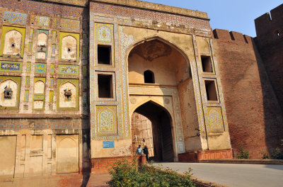 Lahore Fort - Shah Burj Gate