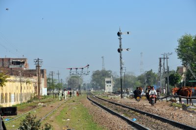 Railway Crossing - Gujaranwala