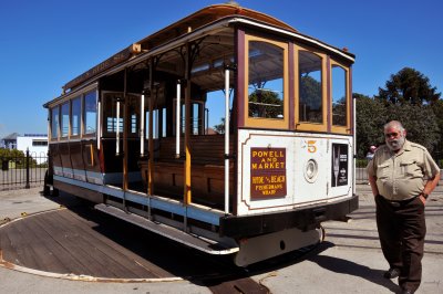 Powell & Market - Cable Car