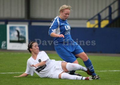 Ladies Havant & Waterlooville v Barking