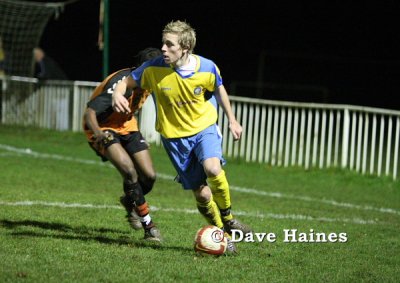 Barnet v Havant & Waterlooville Academy