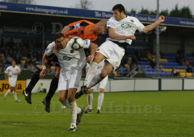 Havant & Waterlooville v Newport County 15th Nov 2008