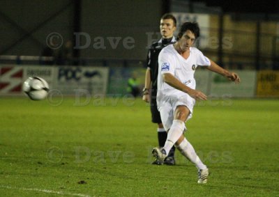 Havant & Waterlooville v Dorchester Town 6th Dec 2008