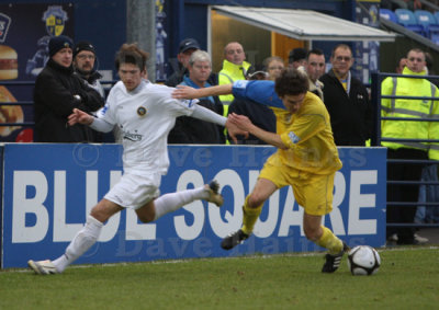 Havant & Waterlooville v St Albans 20th Dec 2008