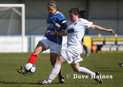 Havant & Waterlooville ladies Vs  Portsmouth Ladies