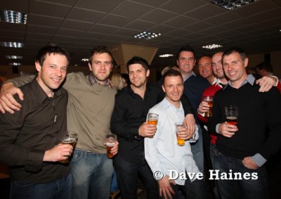 Some of the Player's meet up at Westleigh Park