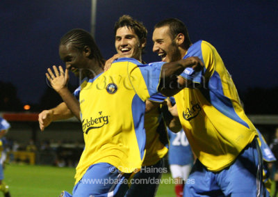 Havant & Waterlooville v Portsmouth 21st July 2009