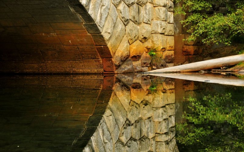 Stoneman Bridge Abstract #1