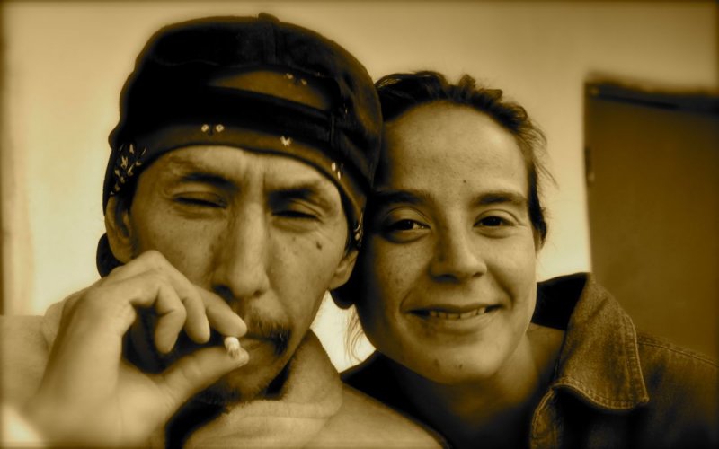 Roadside Portrait, Somewhere in Northern New Mexico