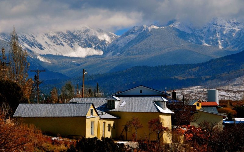 Hispanic Villge, New Mexico