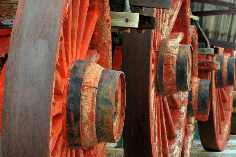 Wagon Wheels
