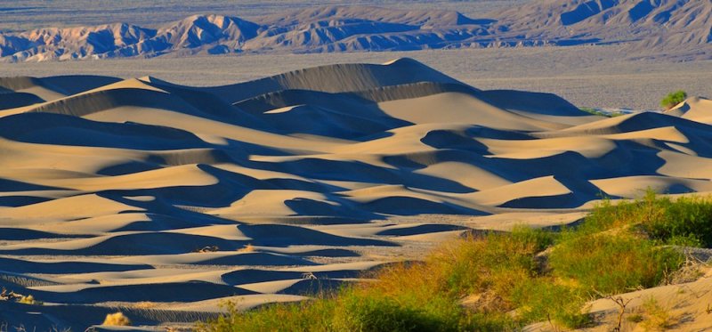 Sand Dunes