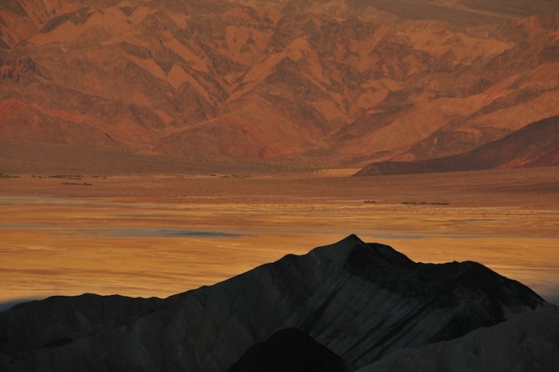 View of Death Valley from Zabriskie Point