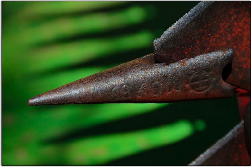 Old (and scary) Farm Implement, Cherokee Ghost Town