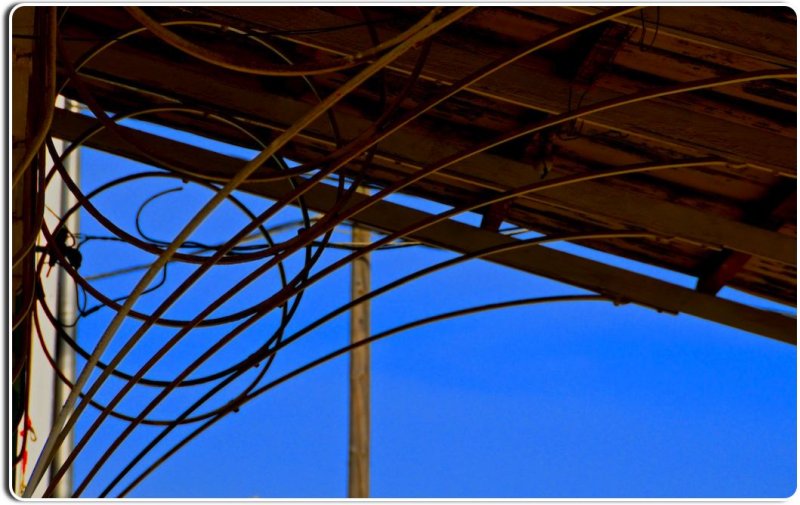Awning over the Market, Spreckles, California