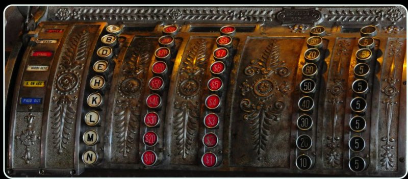 Cash Register, Point Reyes Station
