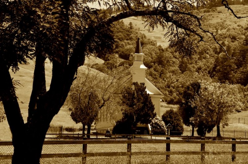 The Church at Nicasio, California