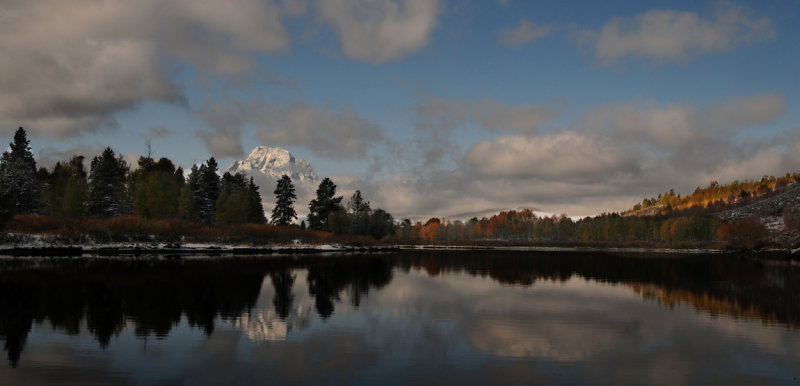 At Oxbow Bend - Grand Teton National Park