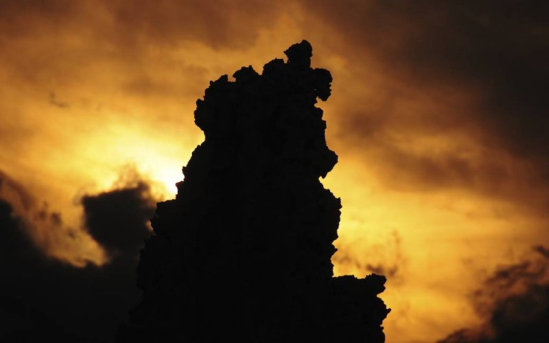 Sunset Over Mono Lake
