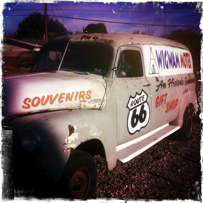 We had a great time at the Wig-Wam Motel, Wish You Were Here