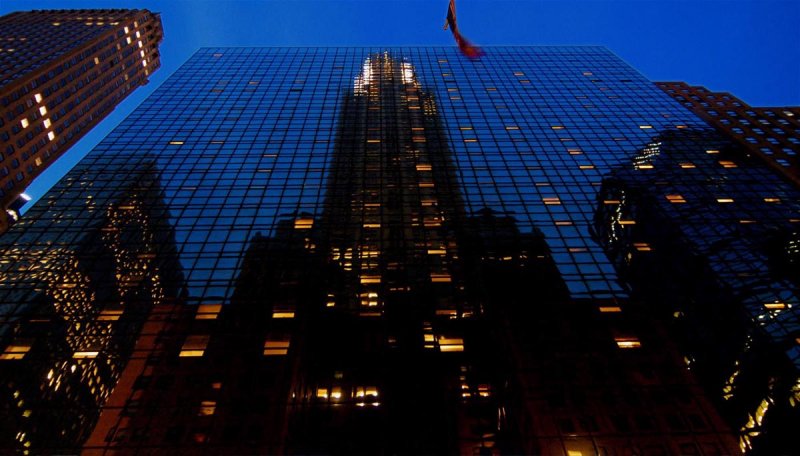 Skyscraper Reflection, Manhattan