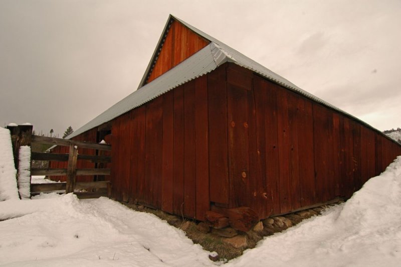 Foresta Barn in Big Meadow