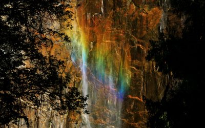 Special Rainbow, Bridalveil Fall